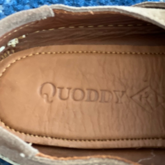 NEW WITH BOX Quoddy of Maine Men's Ring Mule Moccasin - Picture 3 of 9